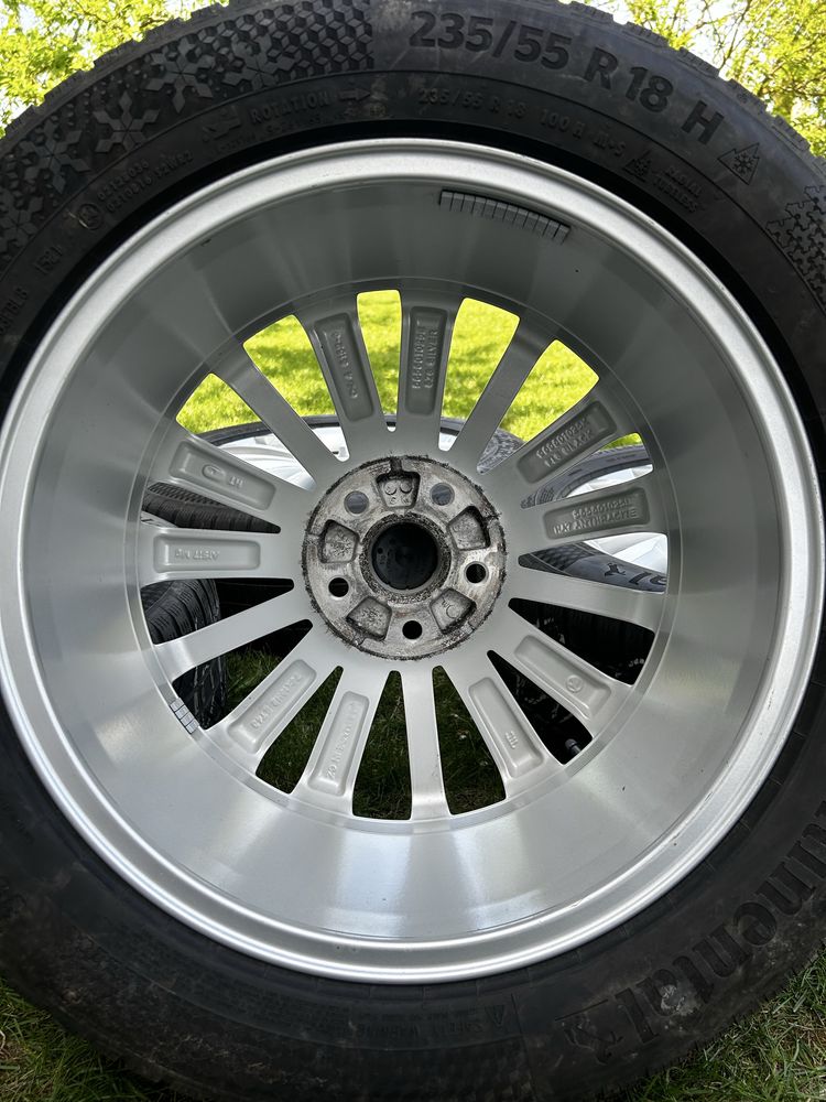 Диски Skoda kodiaq,superb r18 5.112