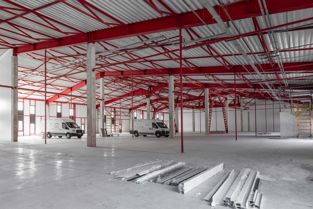 Оренда приміщення 1 000 м² Prostir під склад, шоурум, торгове