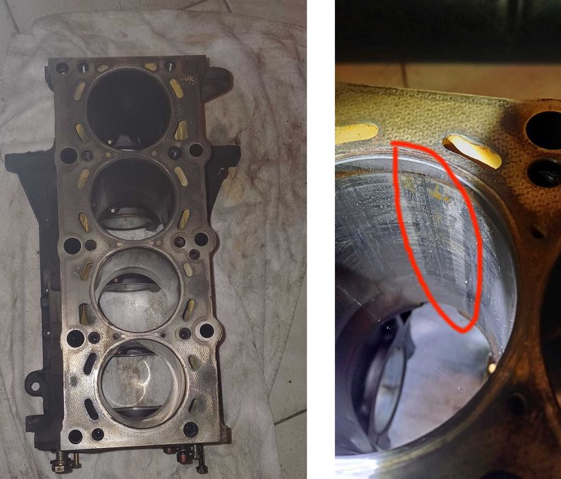 BMW E36 318is Peças de Motor M42B18, Bloco, tampa valvulas, corrente