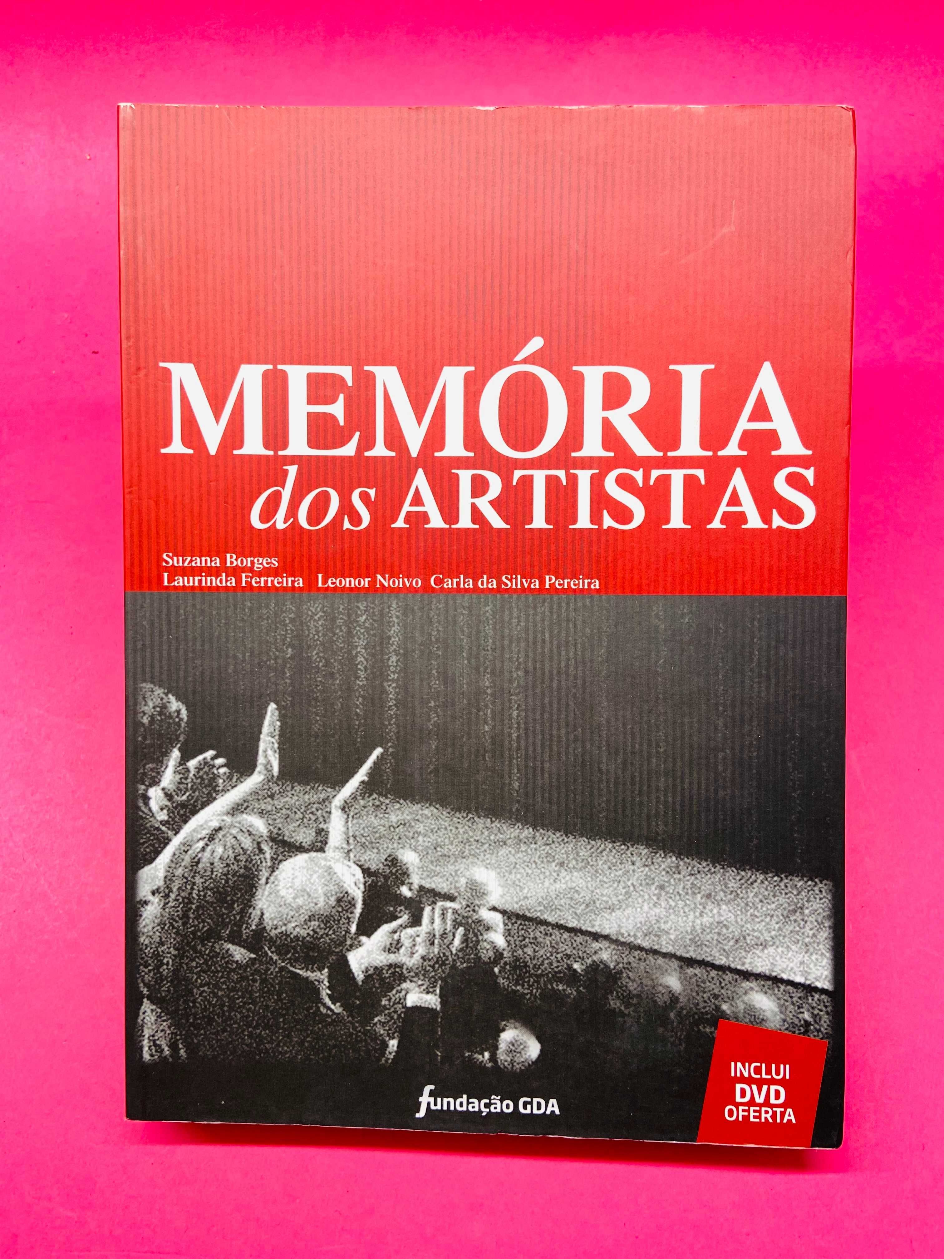 Memórias dos Artistas - Vários Autores