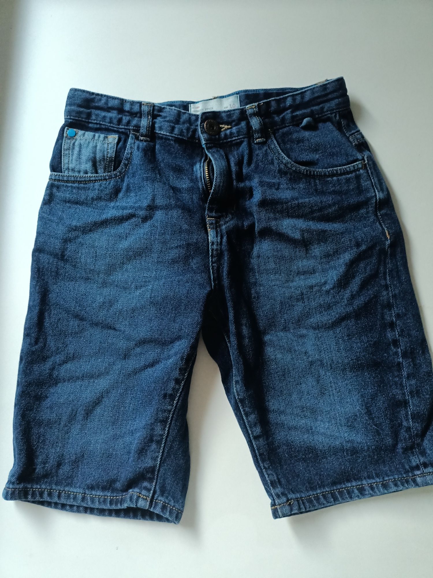 Krótkie spodenki jeansowe