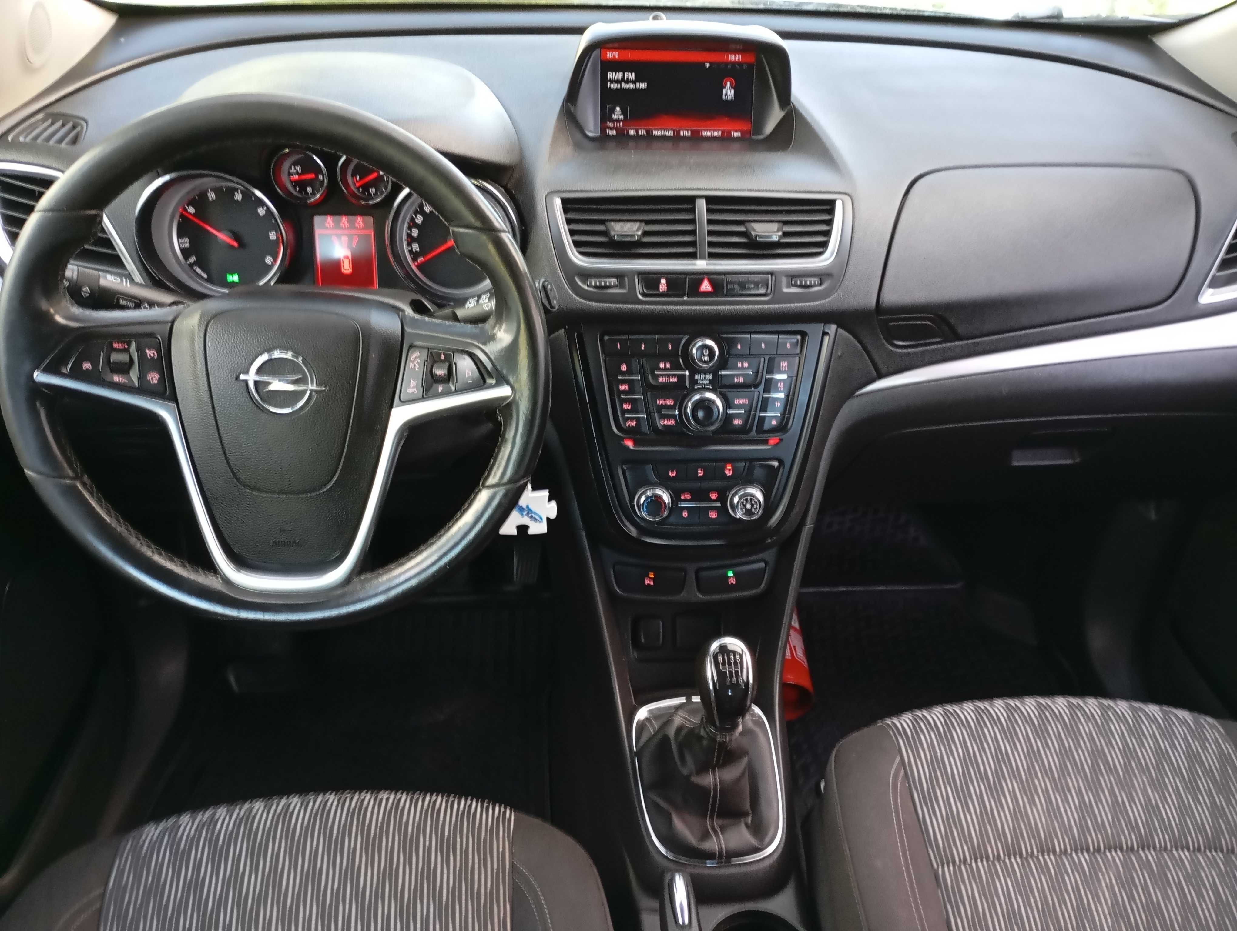 Opel Mokka 1.6cdti 2015 Navi nowe sprzęgło