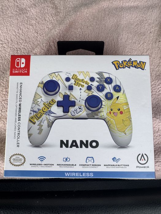 Comando Nintendo switch Nano pokemon