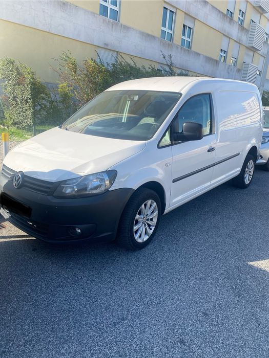 Vw caddy 1.6 TDI caixa automatica DSG longa