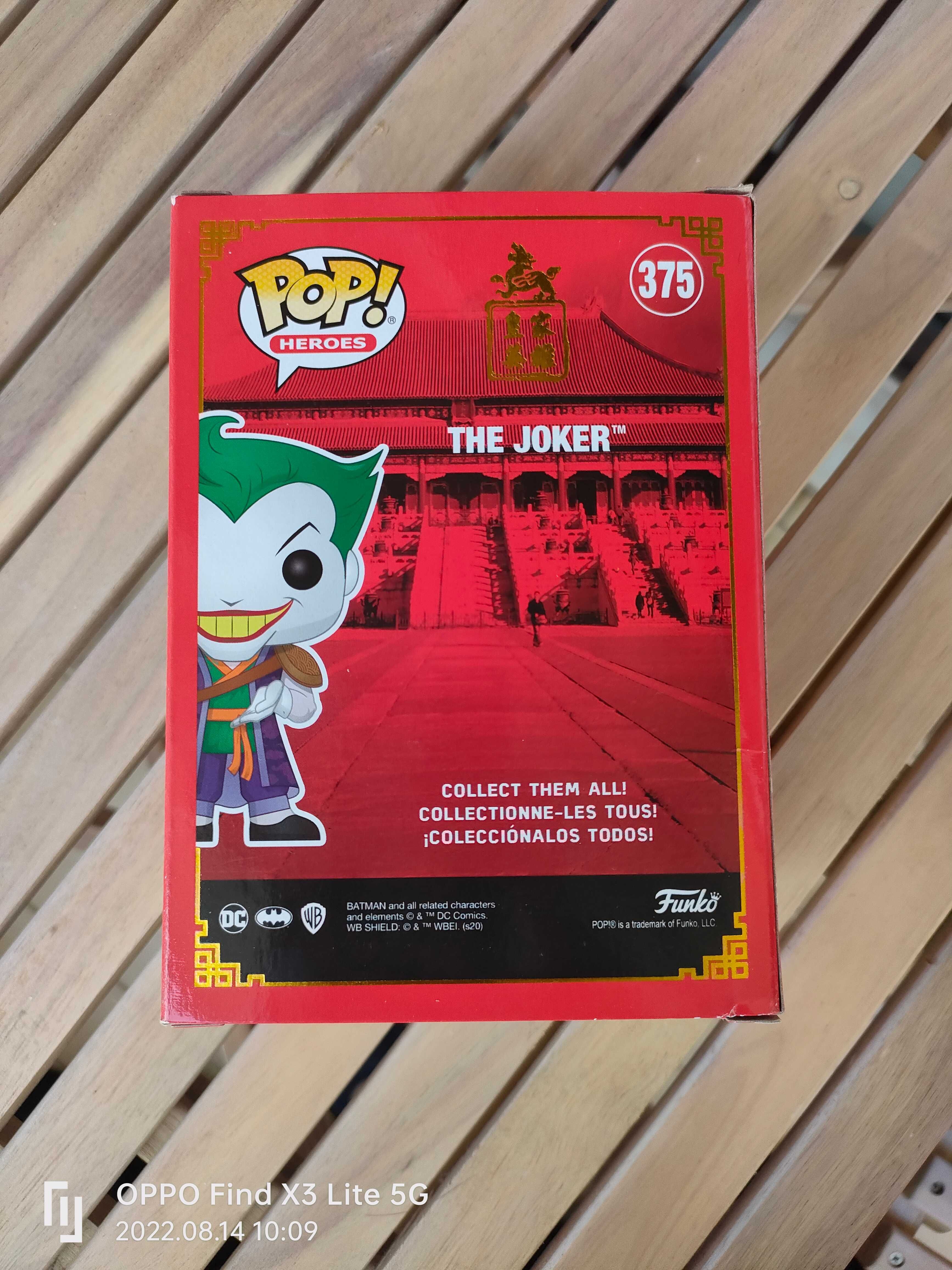 Funko pop heroes DC
The joker