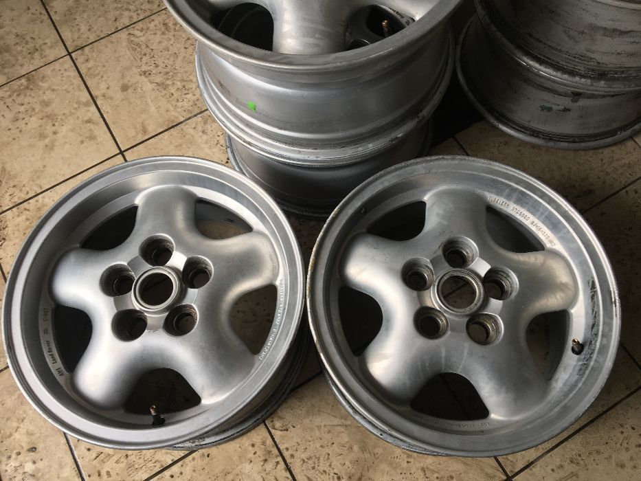 AluFelgi Felgi Koźle Land Rover 8Jx16 ET57 5SZT. ADAX