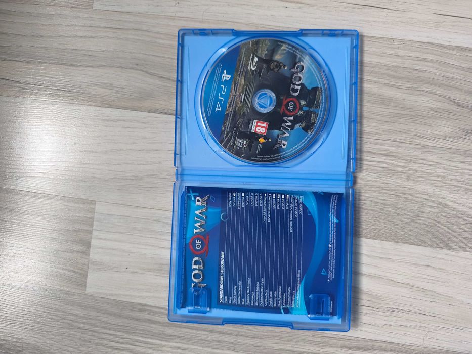 God of war PS4, PS5