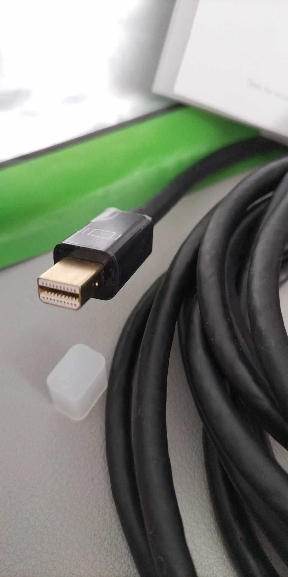 Kabel mini DP -HDMI 3 metry , Mini DisplayPort - HDMI