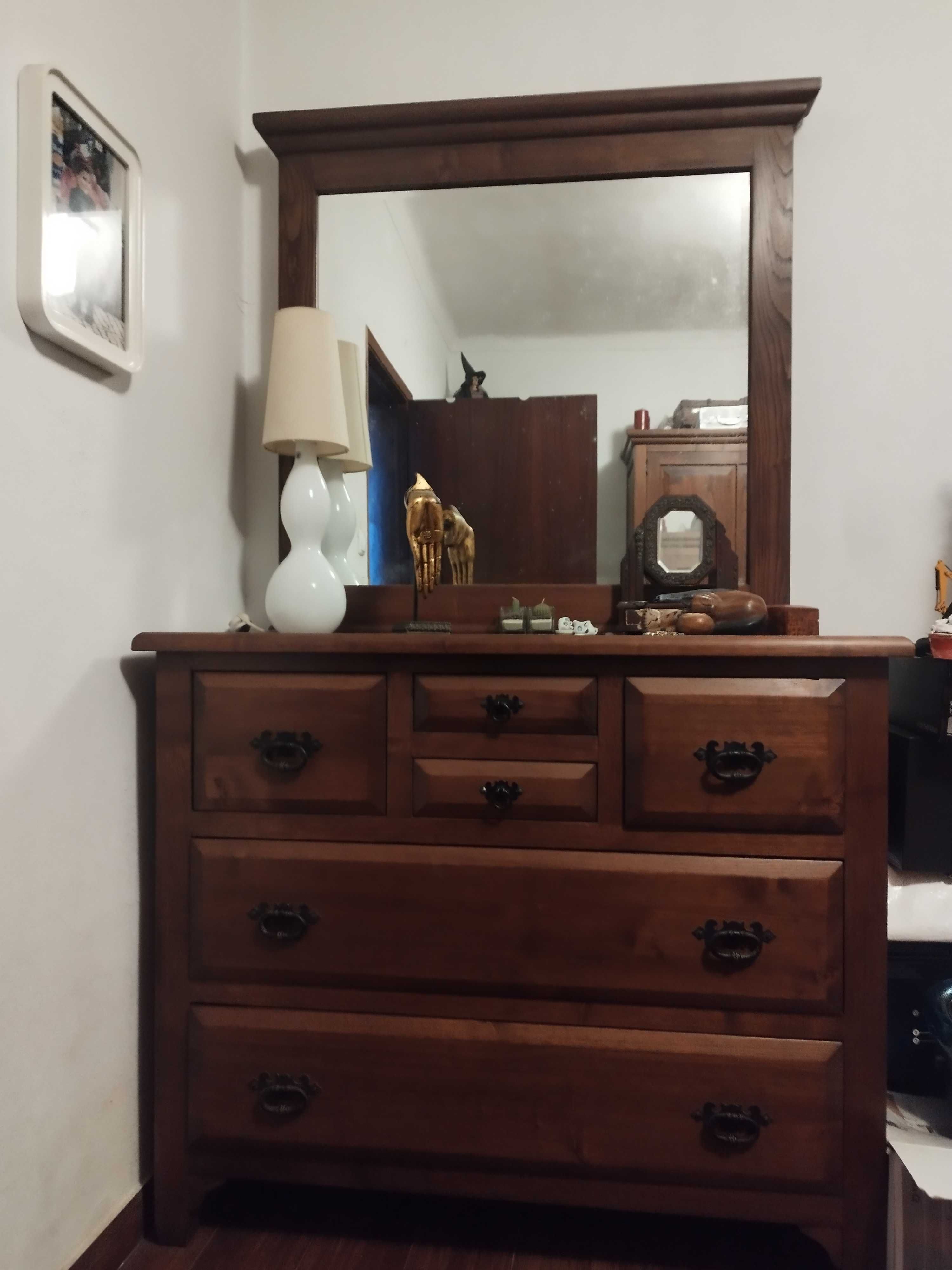 quarto casal estilo rústico