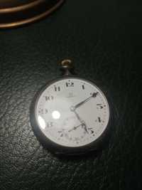 Relógio de prata Omega