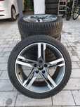 Koła felgi AUDI 18 Oryginalne A4 S4 B9 B8 A6 S6 C7 C8 A5 S5 OEM!