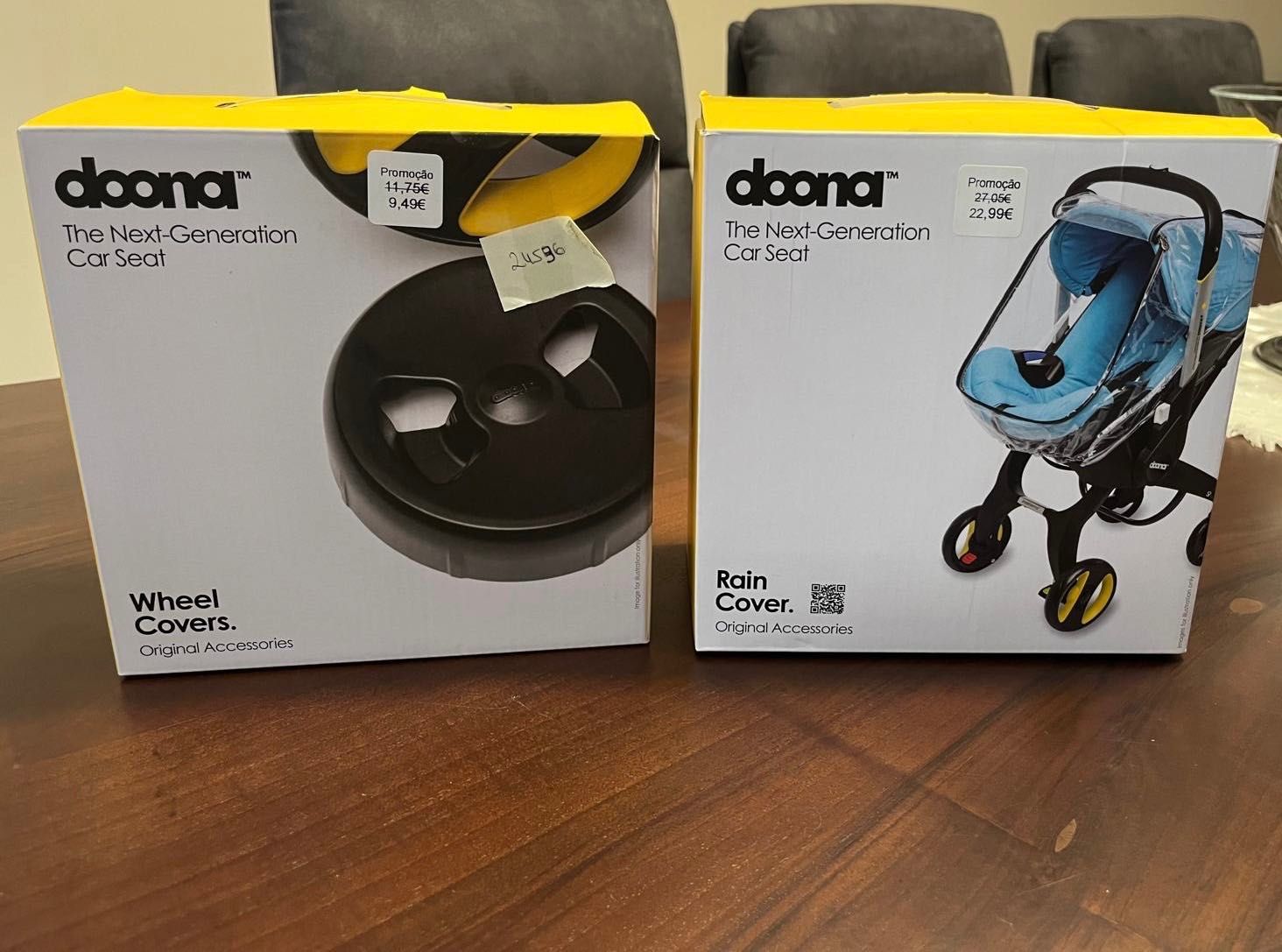 Cadeira Auto Doona