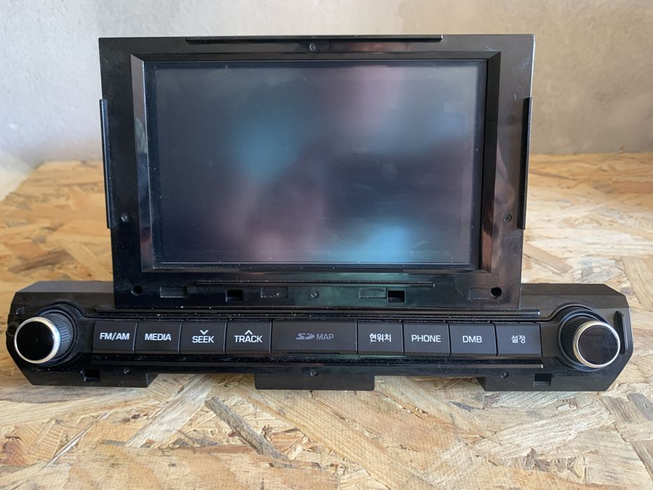 ШГУ Elantra AD з навігацією