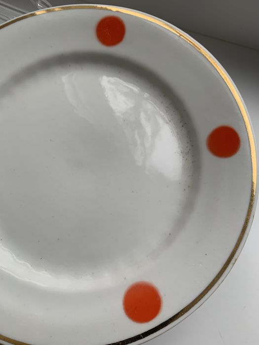 Блюдця. Тернопіль, Баранівка, Полонне