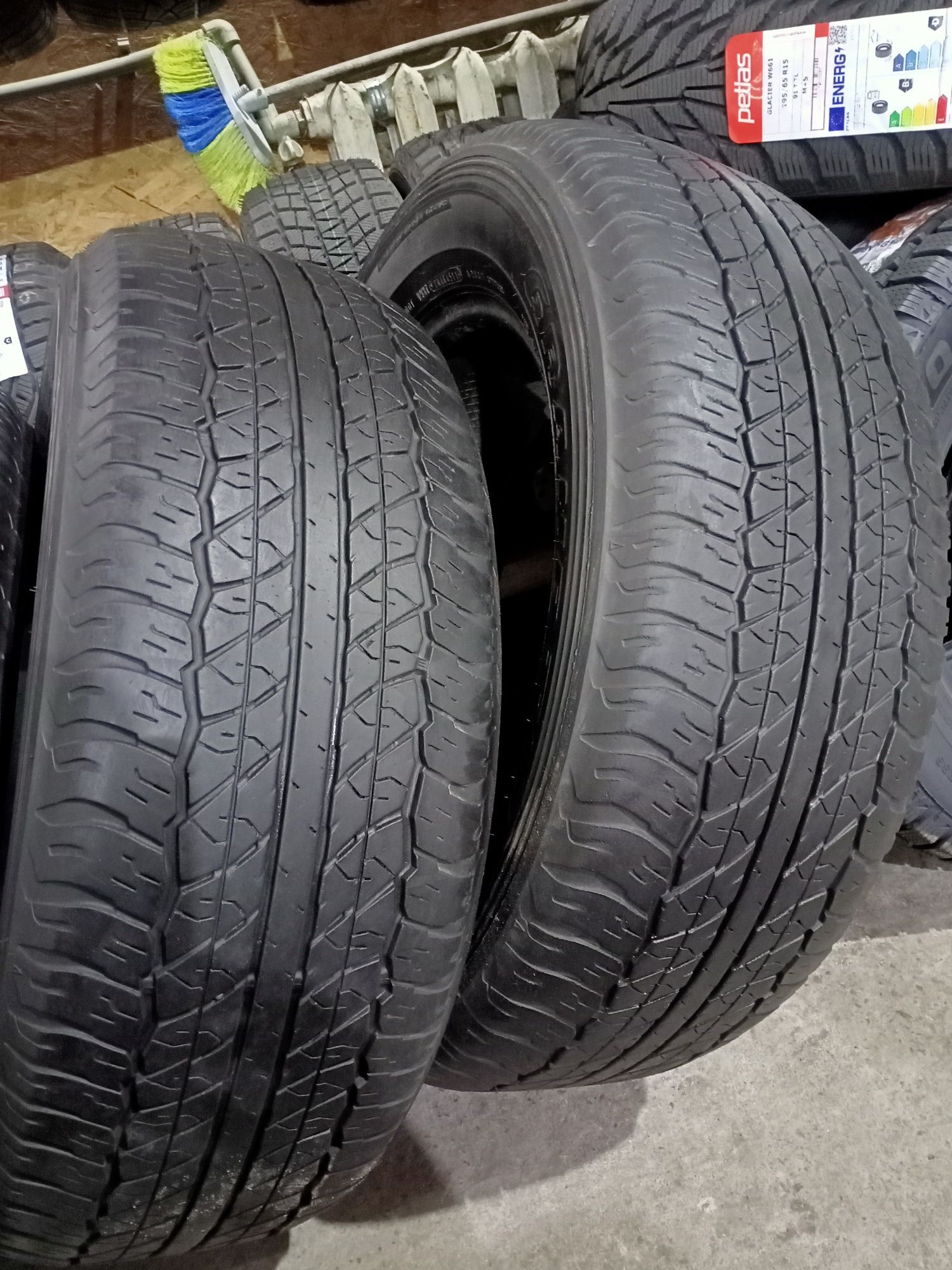 Всесезонні шини 265/60 r18 dunlop at20 grandtrek комплект