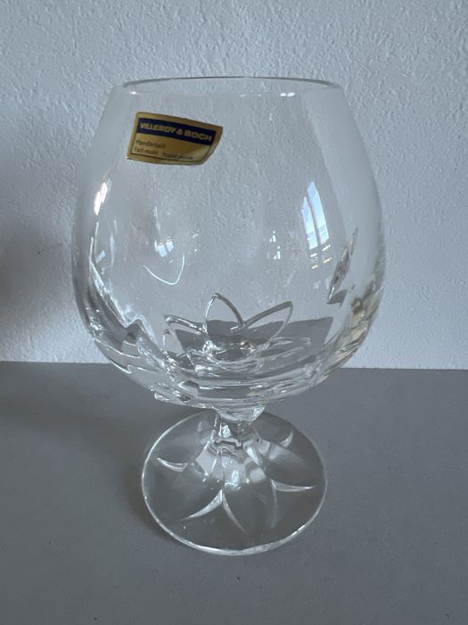 Вінтаж: кришталеві келихи креманки  колекціі Vilkeroy&Boch Iris