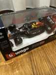 Miniatura do carro do 2 campeonato do verstappen