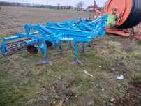 Gruber Lemken Smaragd 9/500 zabezpieczenia (agregat ścierniskowy)