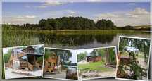 Domek letniskowy z plażą poj. Brodnickie Skarlin