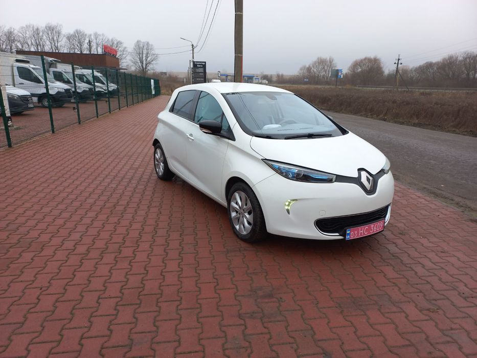 Рено Зое.СВіЖЕ АВТО!