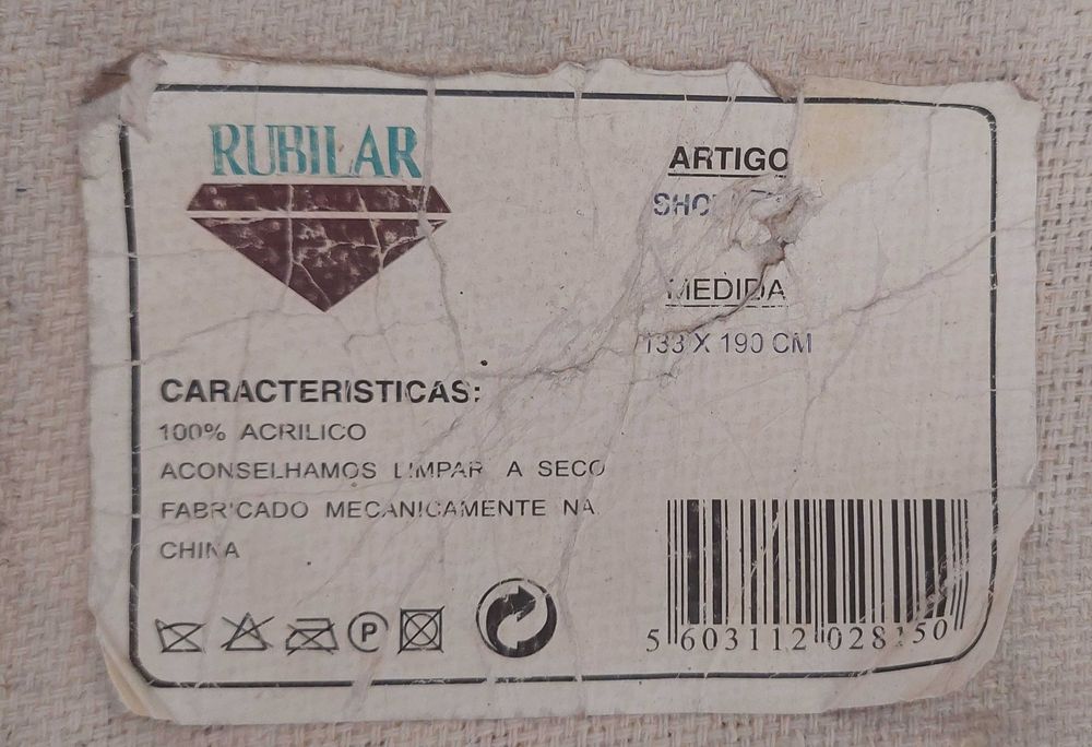 Tapete da Rubilar 133x190 cm