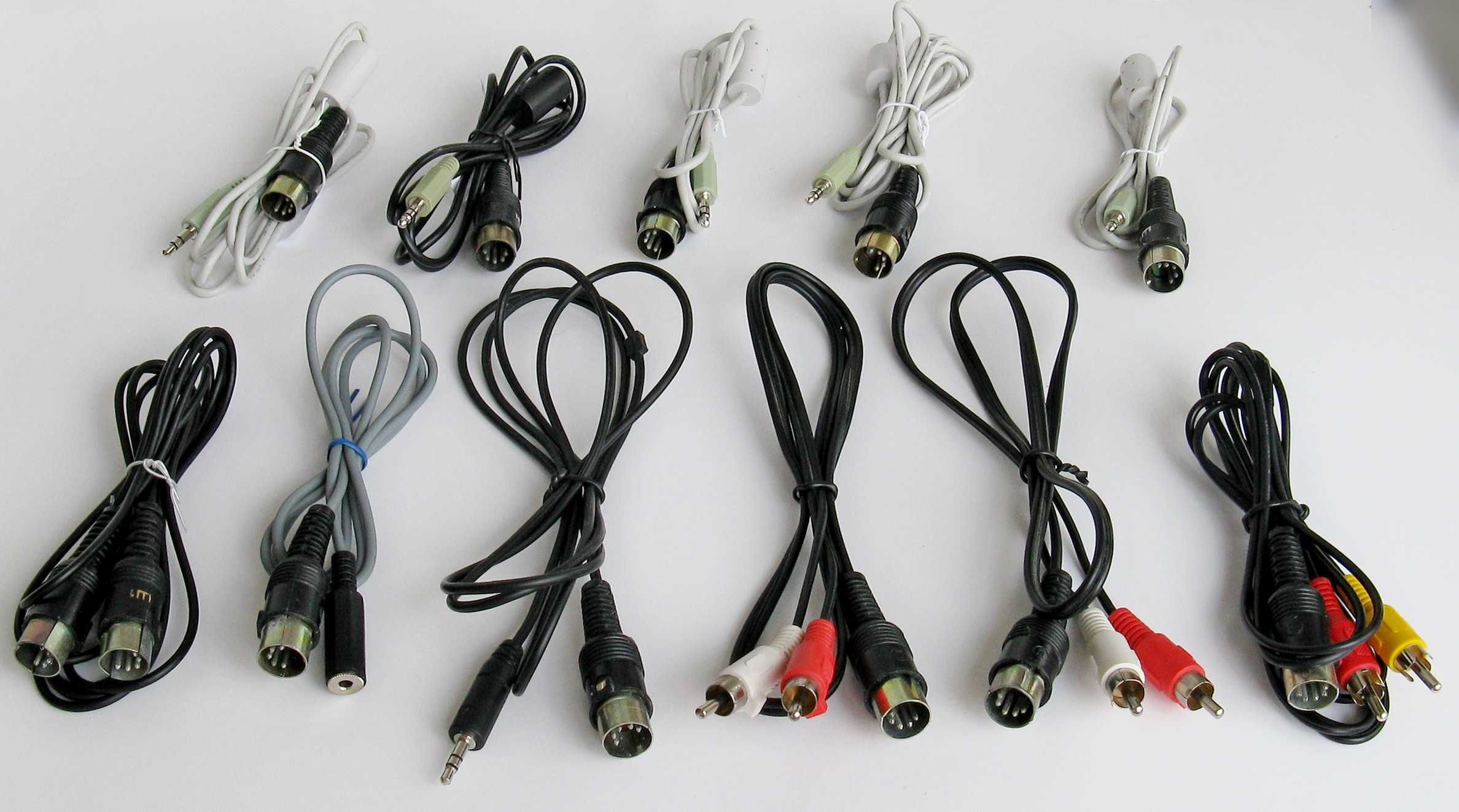 Кабель аудио 5pin RCA Jack