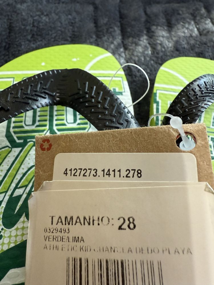 Chinelos Havaianas 28