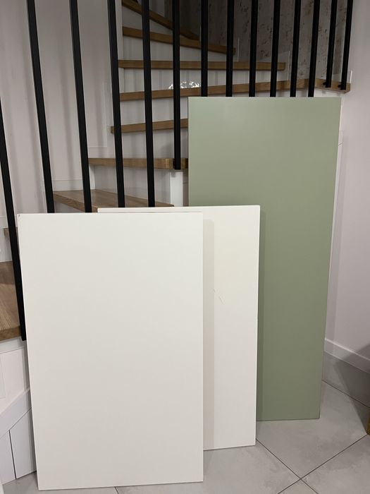 Blat IKEA LAGKAPTEN jasnozielony 60×140