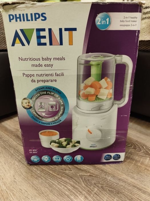 Блендер пароварка  2in1 Philips Avent