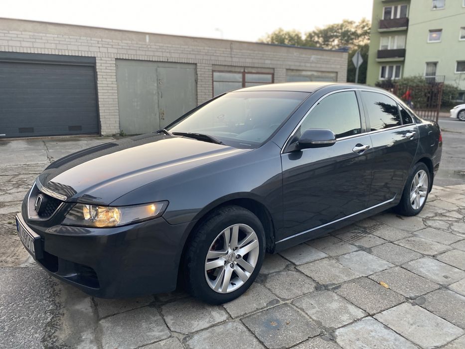 Honda Accord 2.0 benzyna+ LPG automat