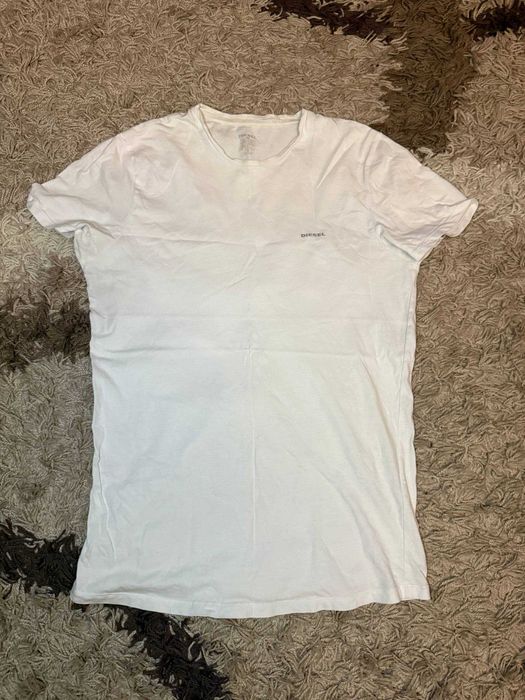 Біла футболка Diesel