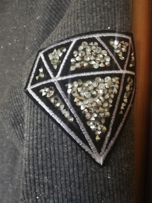 Sukienka S z dzianiny s.Moriss