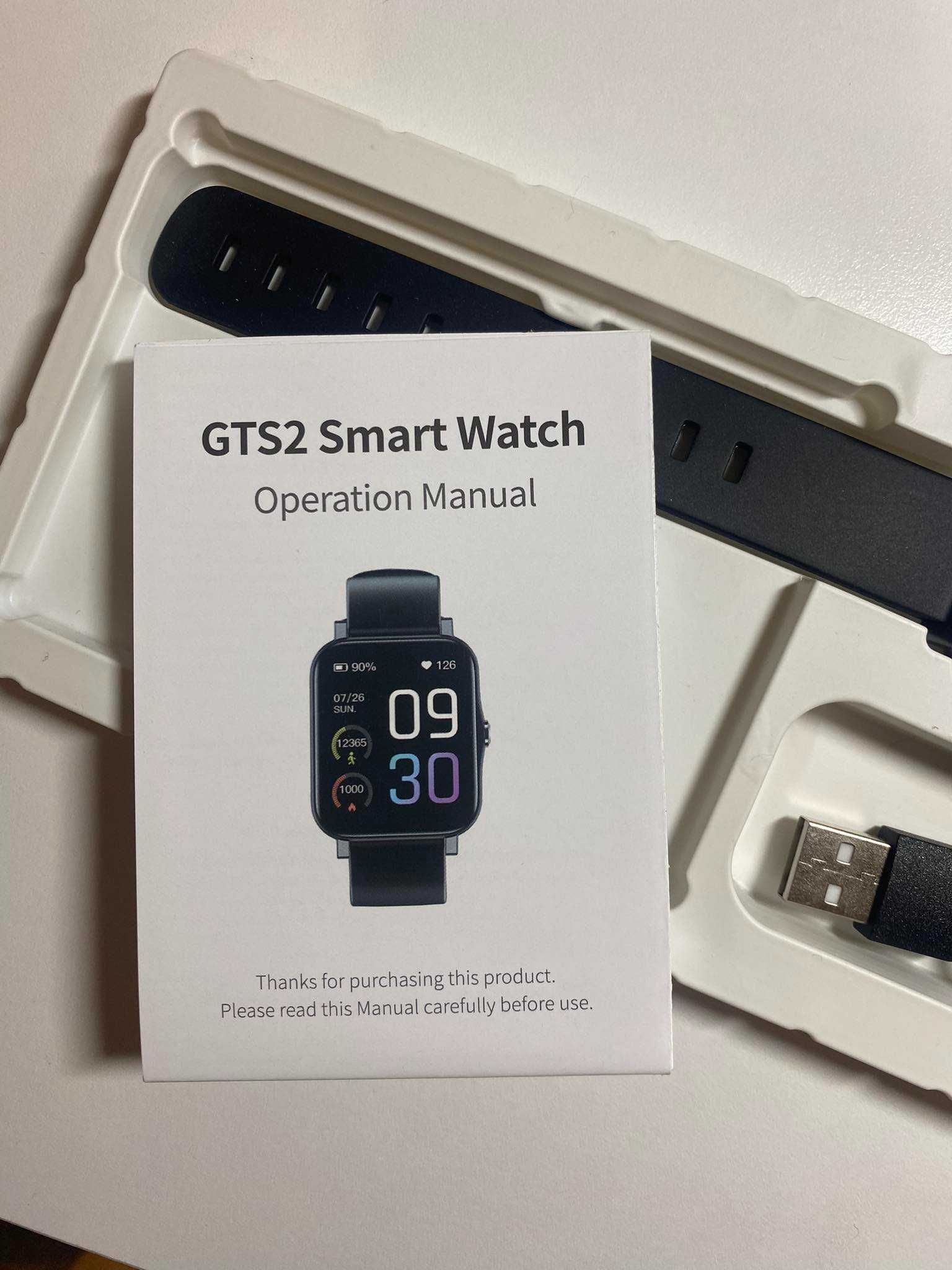 Smartwatch GTS2 - nowy
