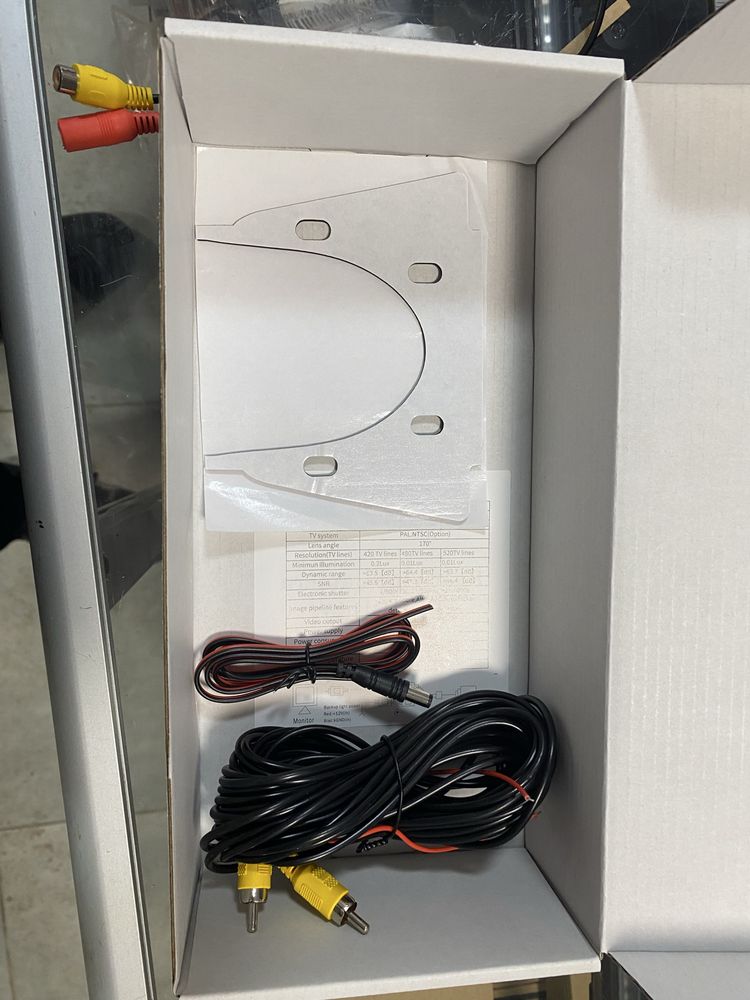Камера заднего вида Mercedes Sprinter/ VW Crafter