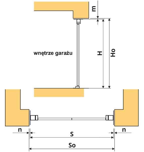 ALUMINIOWA Brama Garażowa z Panelem NA WYMIAR Drzwi Rozwierne Garażowe