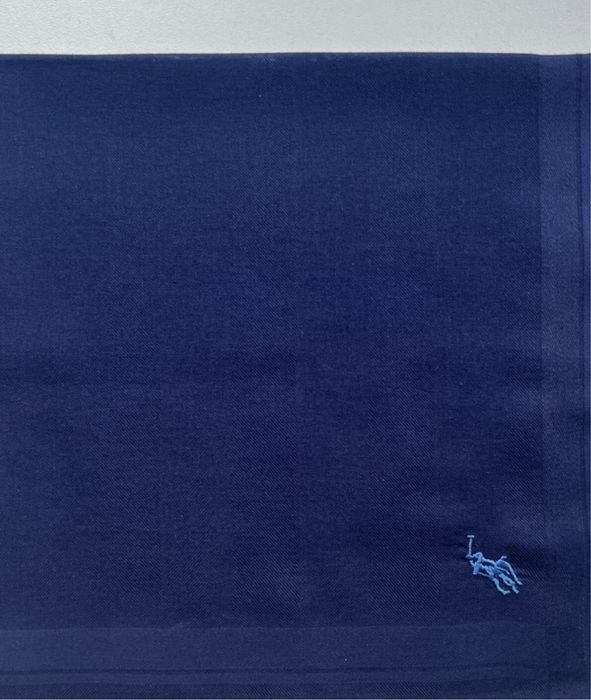 Apaszka Larph Lauren.Granatowa.