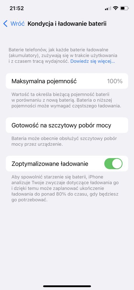 iPhone X stan jak nowy