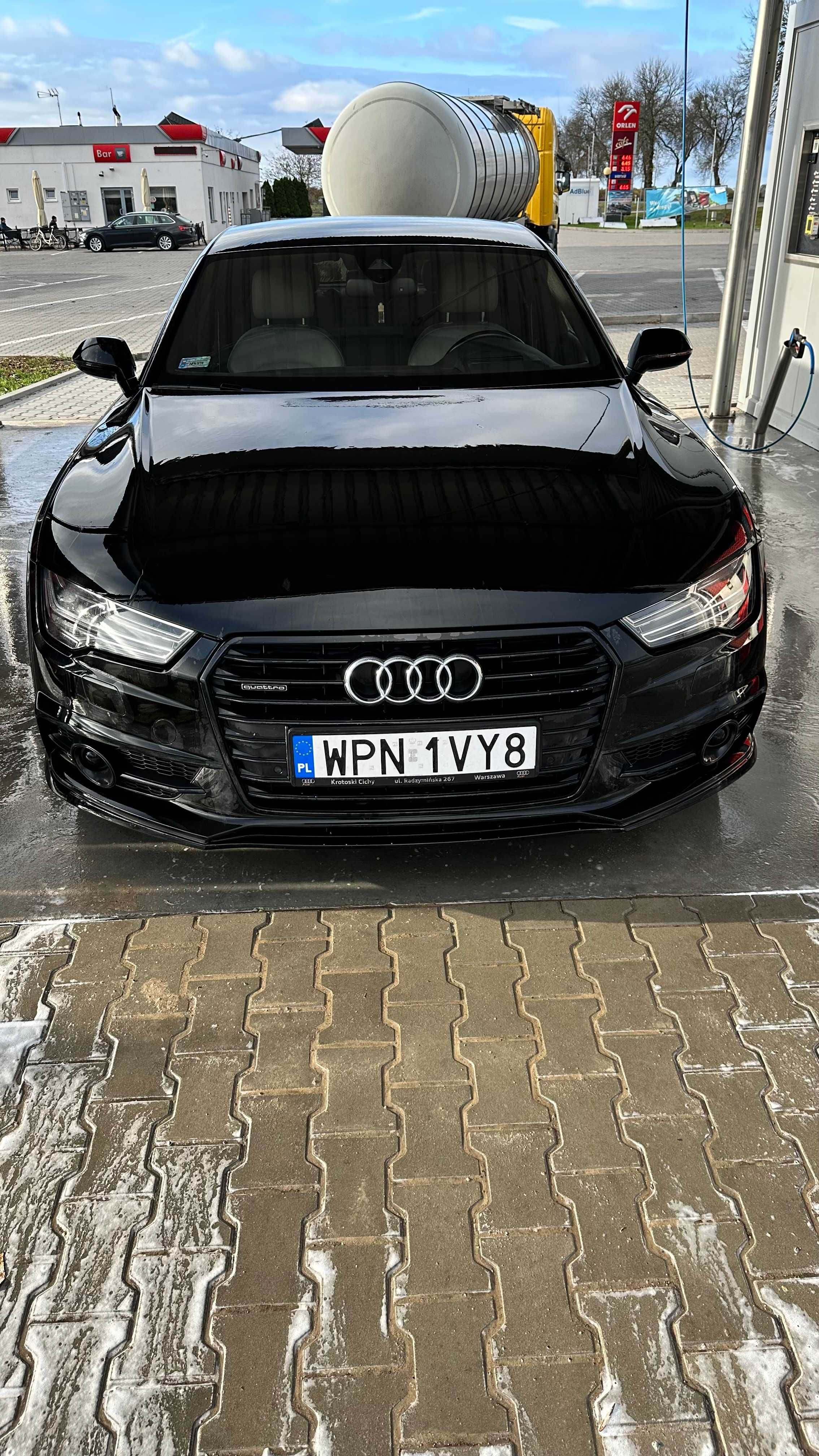 Audi A 7 COMPETITION 3.00 TDI V6 326 KM