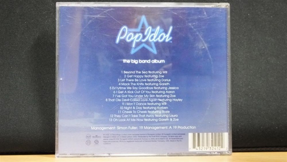 Pop Idol - The Big Band Album