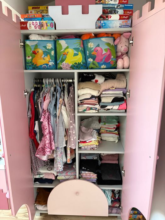 Meble dziecięce dziewczynka