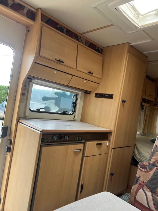 Autocaravana Fiat ducato 2.5 turbo