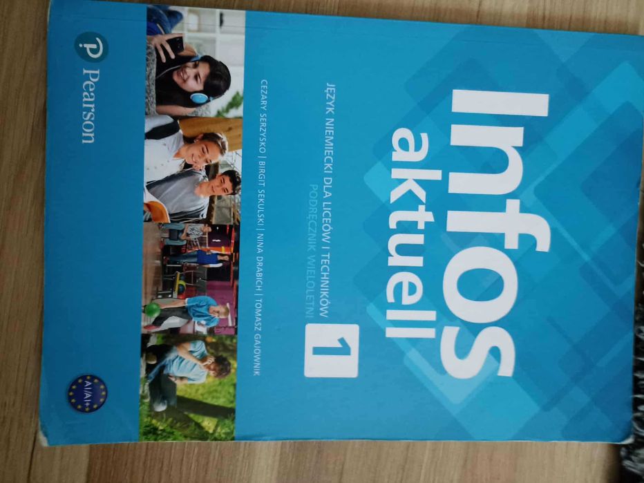 Sprzedam podręcznik Infos Aktuell 1.