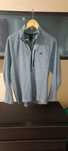 Adidas Half Zip Pullover Gray Fleece Jacket. Кофта Адидас оригинал.