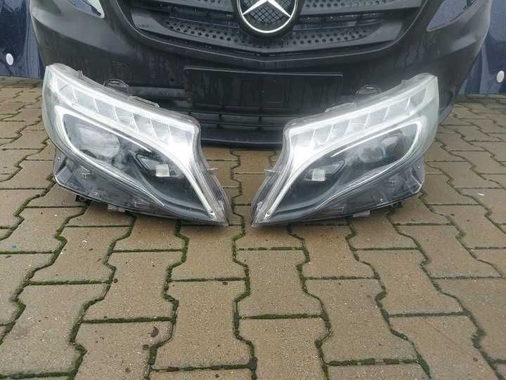 MERCEDES W447 VITO передок с разборки вито