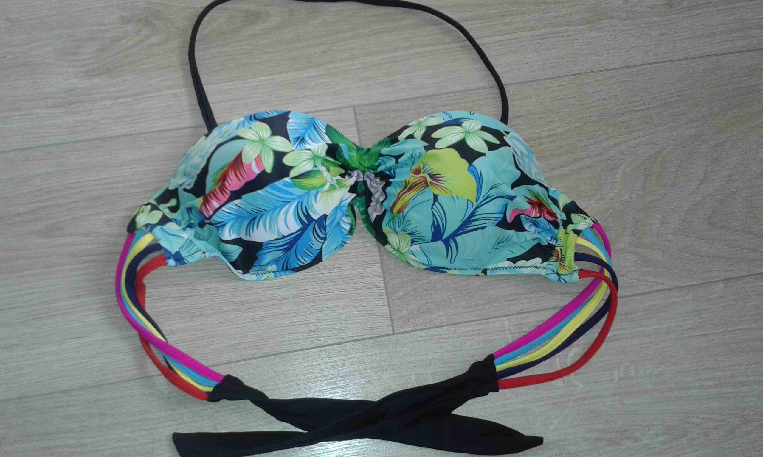 Nowy Strój Kąpielowy bikini Biustonosz Push Up B