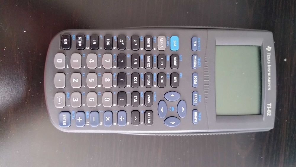 Calculadora Texas TI-82