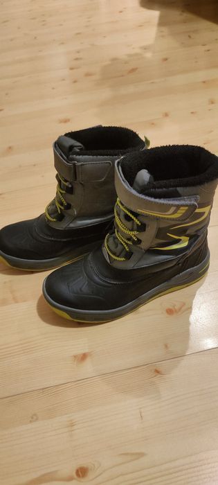 Buty zimowe 33 śniegowce