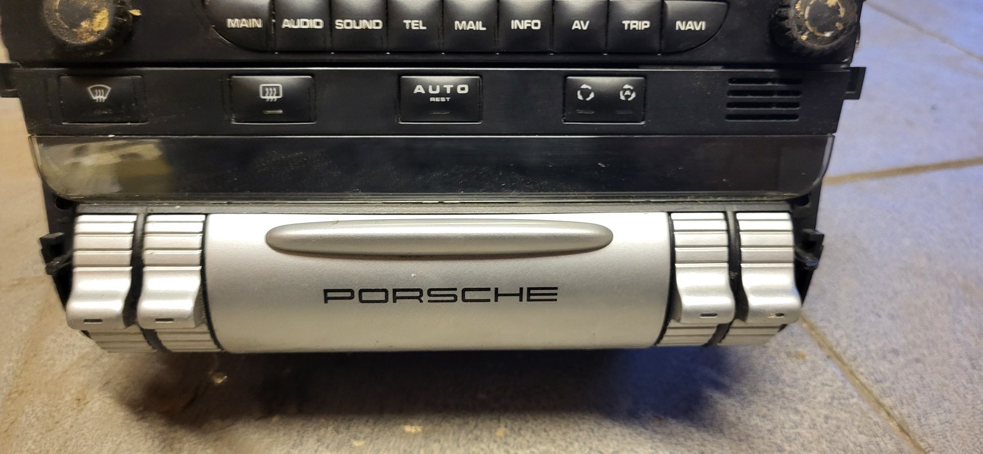 Radio Nawigacja Porsche cayenne 04-08r