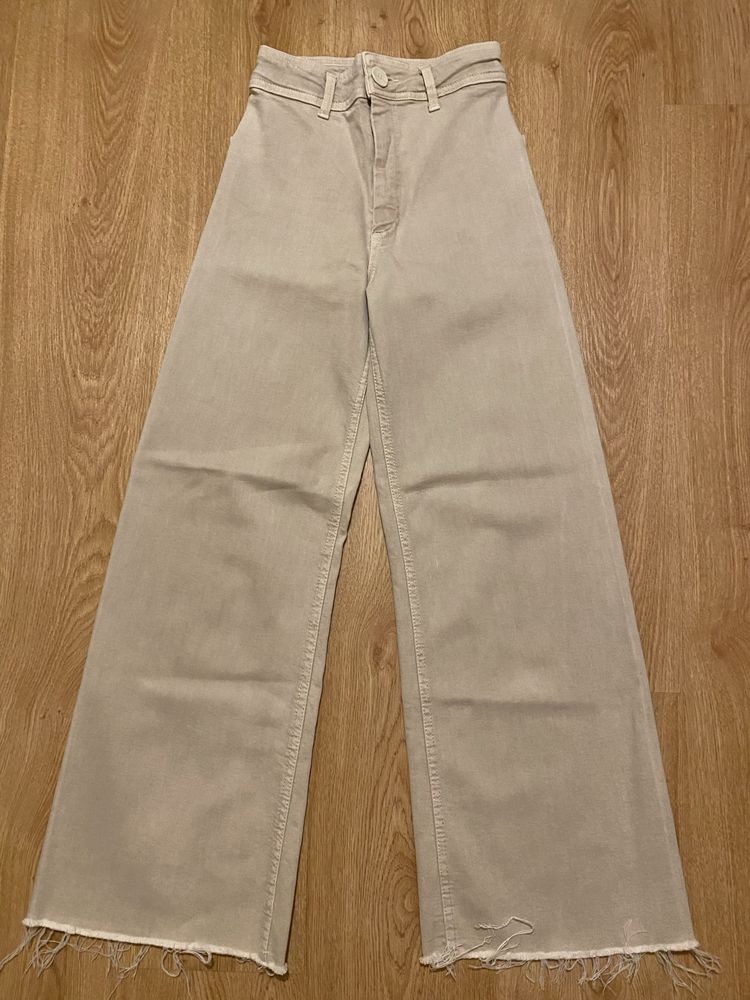 calças jean zw collection marine straight