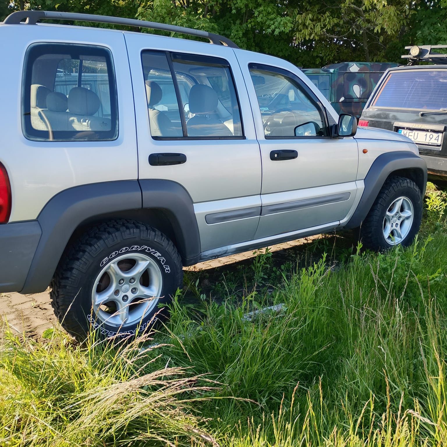 Jeep części modele XJ,ZJ,KJ,WJ,YJ,MJ